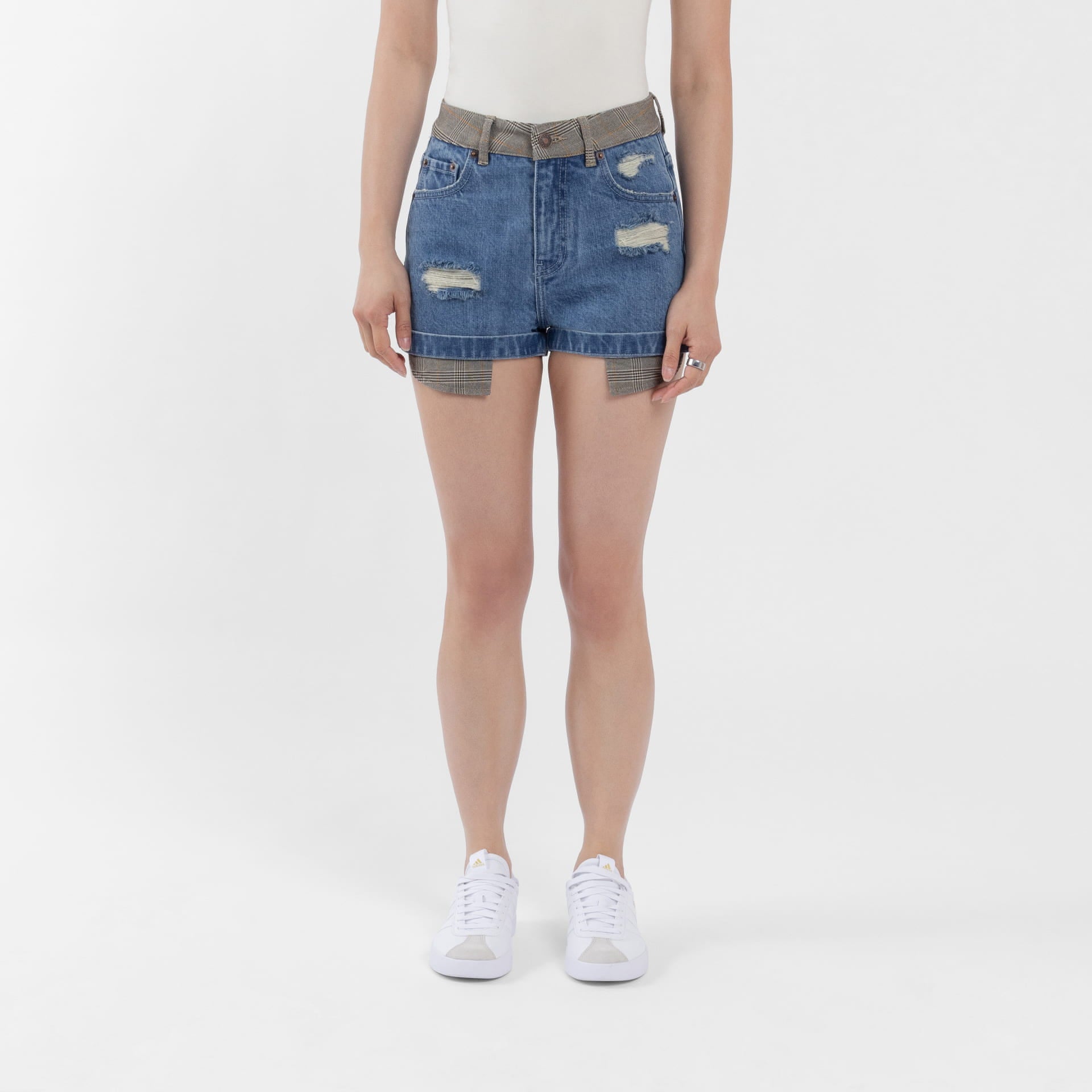 Japanese Denim Shorts (Olivia Claire Collection)