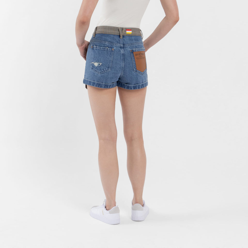 Japanese Denim Shorts (Olivia Claire Collection)