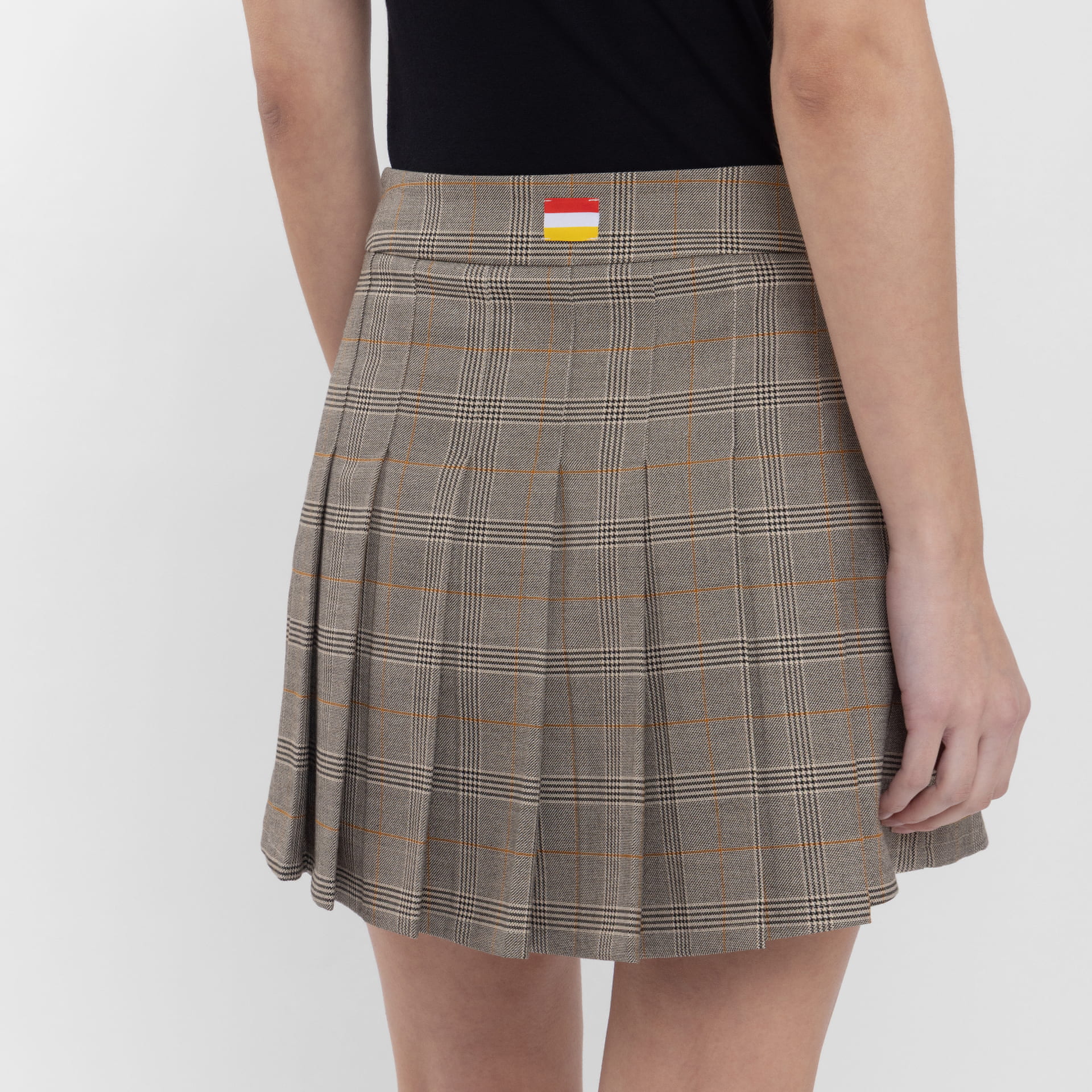 PoW Pleated Mini Skirt (Olivia Claire Collection)