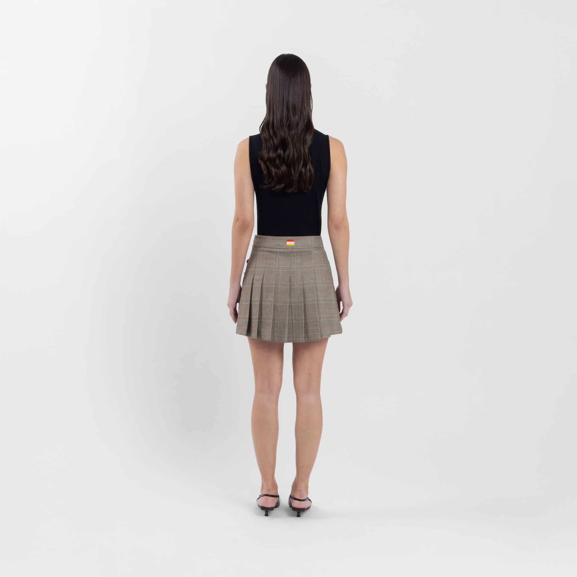 PoW Pleated Mini Skirt (Olivia Claire Collection)