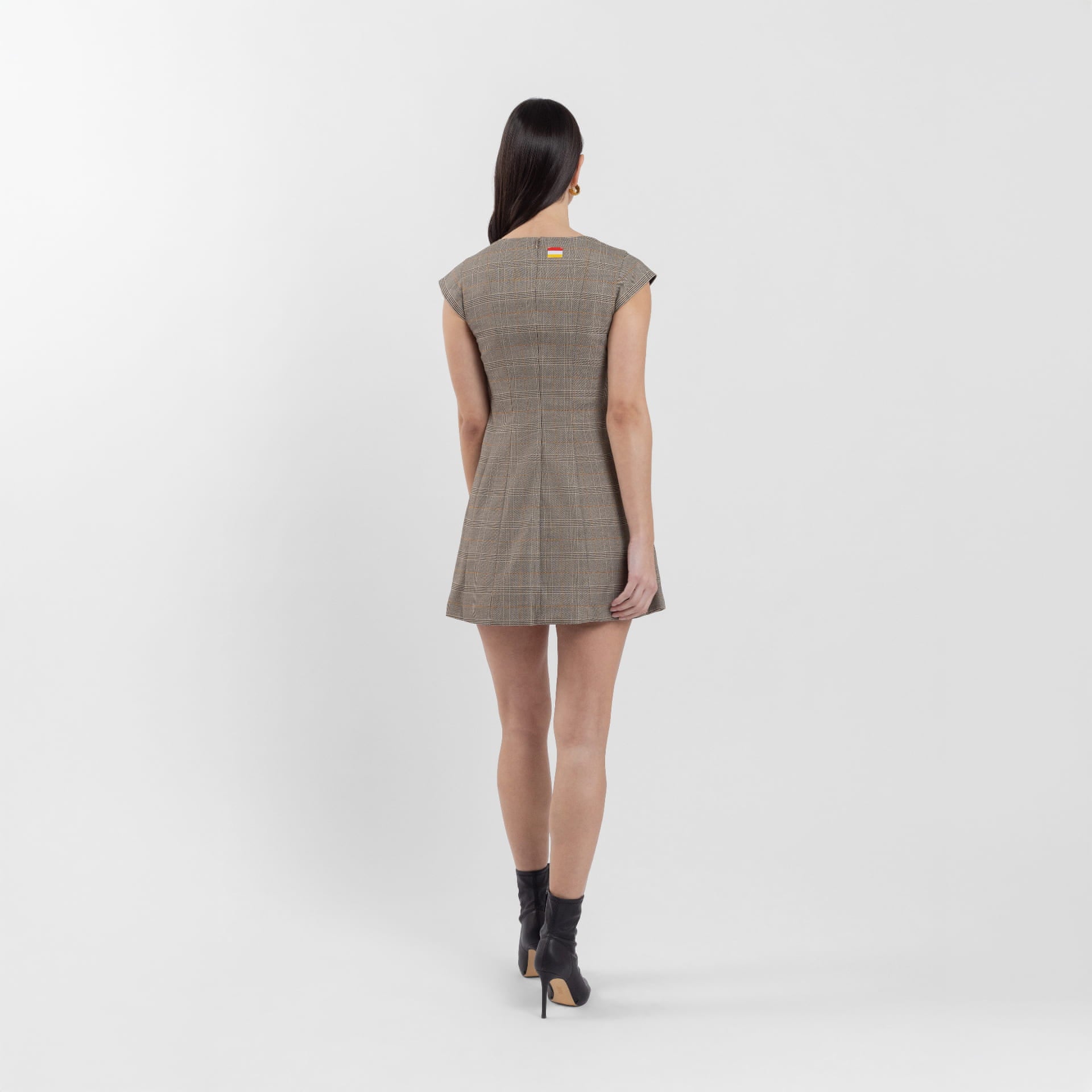 PoW Scoop Neck Mini Dress (Olivia Claire Collection)
