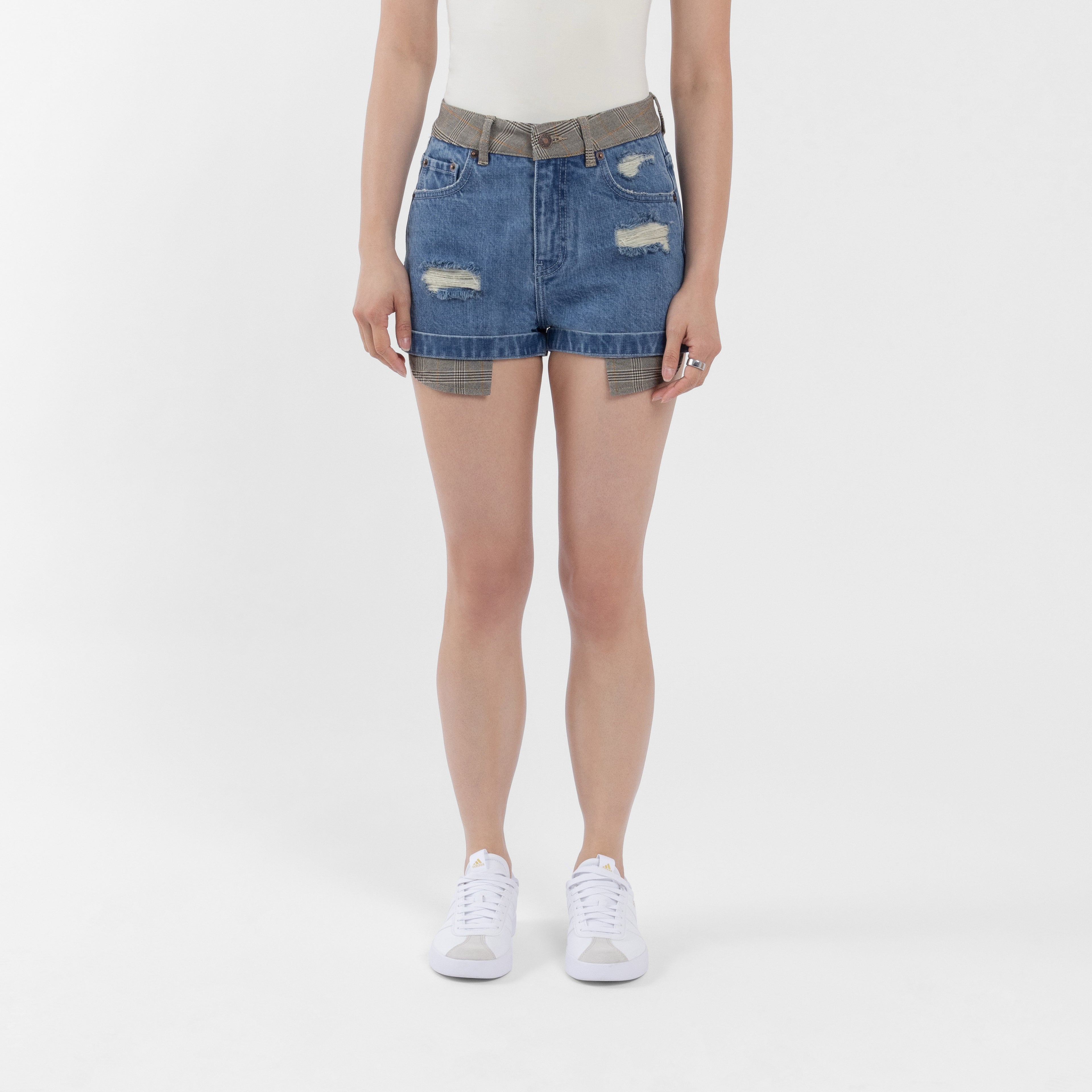 Japanese Denim Shorts (Olivia Claire Collection)