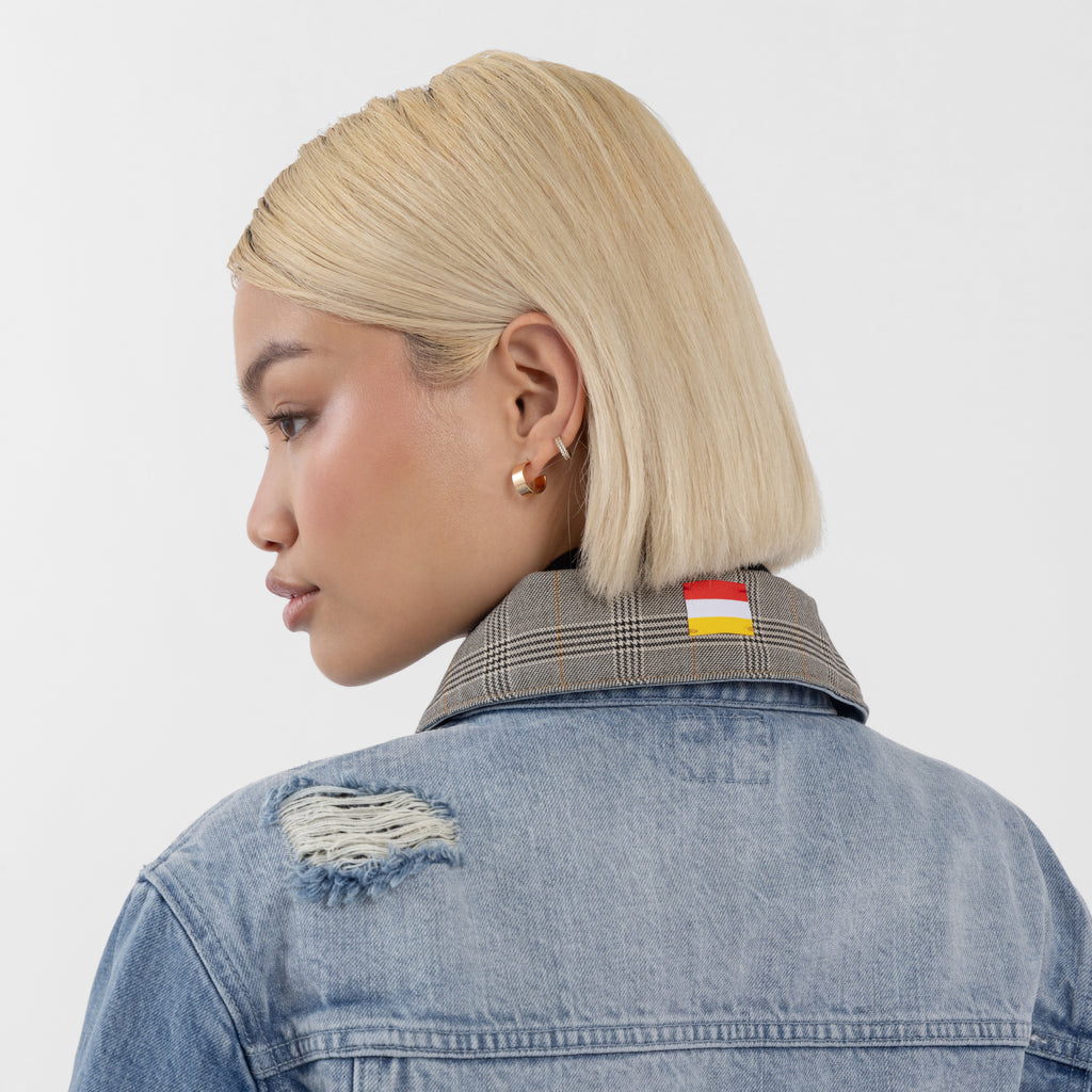 Japanese Denim Trucker Jacket (Olivia Claire Collection)